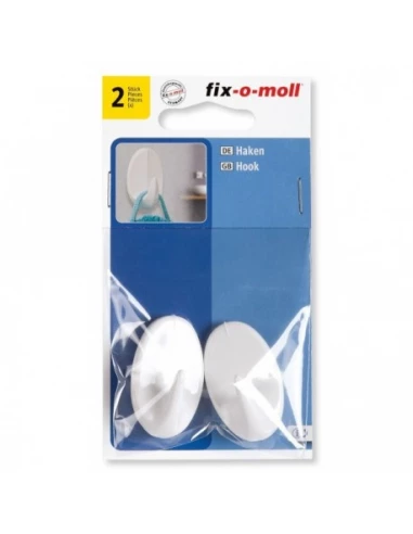 FIX-O-MOLL Crochets adhésifs cuisine_o_35mm - FIX-O-MOLL