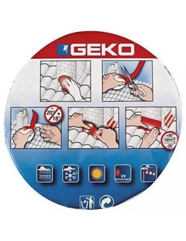 GEKO Bande d'étanchéité bitume_10mx10cm - GEKO