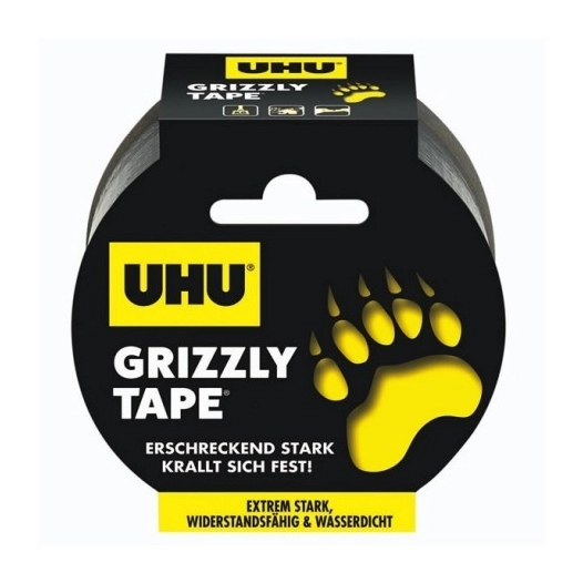 UHU Adhésif grizzly_10m_argent - UHU