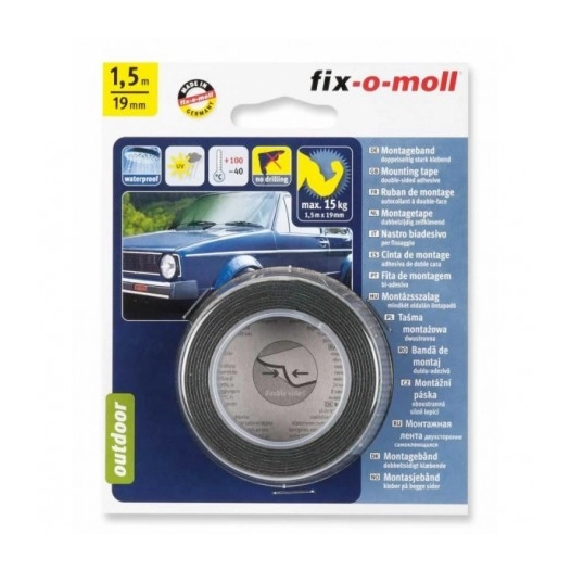 FIX-O-MOLL Montage 40kg_noir - FIX-O-MOLL