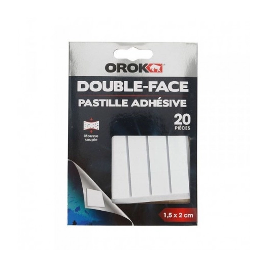 OROK Adhésif Double Face_20pcs - OROK