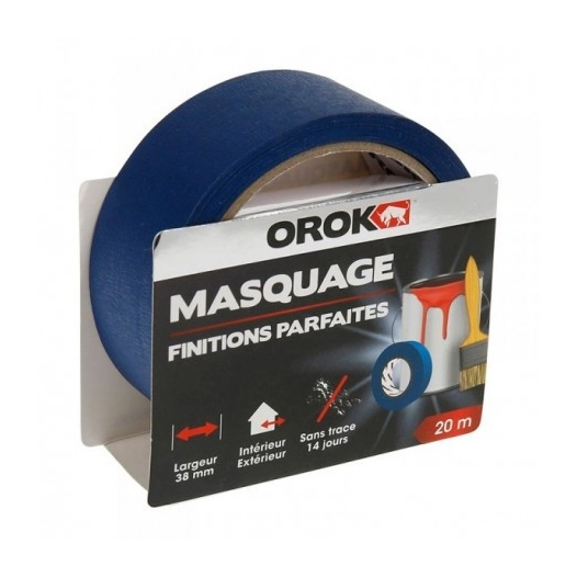 OROK Adhésif Masquage Finitions Parfaites_50mx19mm - OROK
