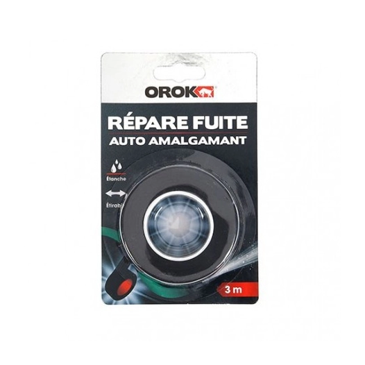 OROK Adhésif Répare Fuite_3mx25mm - OROK