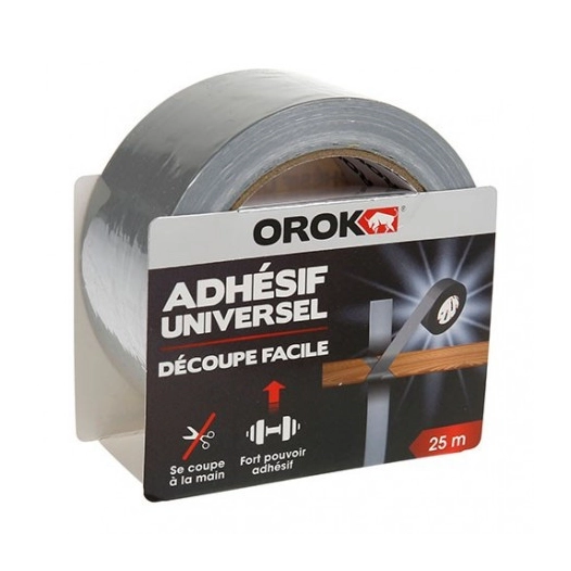 OROK Adhésif Universel_25mx50mm - OROK