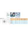 Extracteur d'air unelvent ultra-silencieux temporisé silent 200 crz