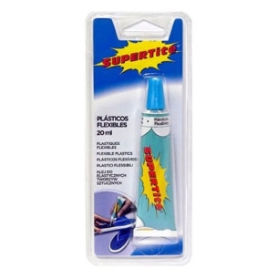 SUPERTITE Colle PVC souple_20ml - SUPERTITE