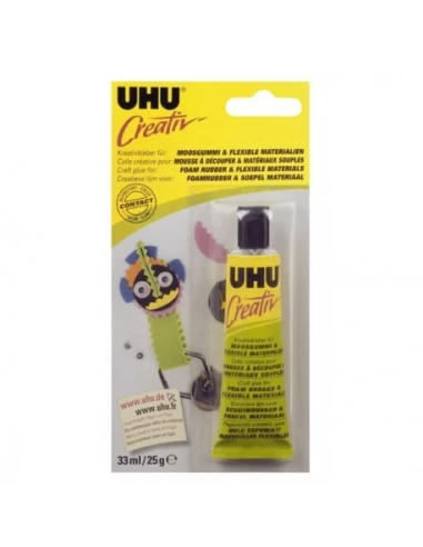 UHU Colle Creativ' mousse_33ml - UHU