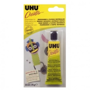 UHU Colle Creativ' mousse_33ml - UHU