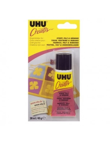 UHU Colle Creativ' tissu_38ml - UHU