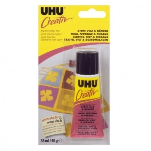UHU Colle Creativ' tissu_38ml - UHU