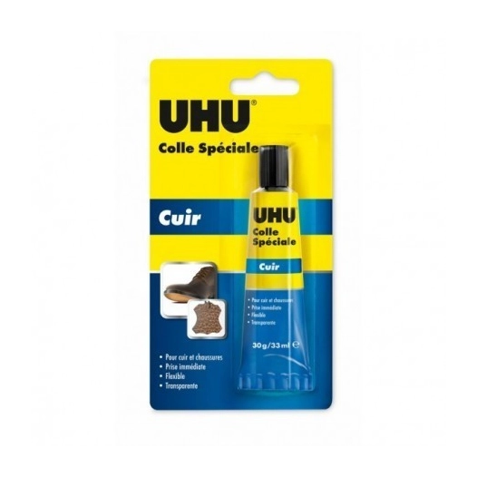UHU Colle Spéciale Cuir 33ml - UHU