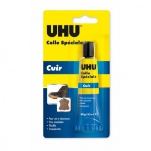 UHU Colle Spéciale Cuir 33ml - UHU