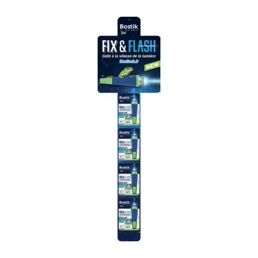 BOSTIK Colle fix and flash box_box_de_32x5g - BOSTIK