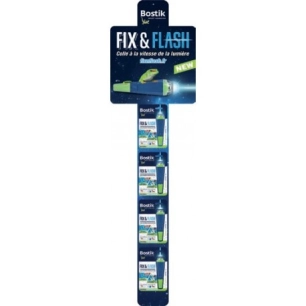 BOSTIK Colle fix and flash box_box_de_32x5g - BOSTIK