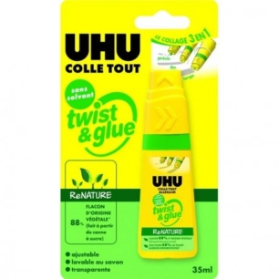 UHU Colle twist and glue_35ml - UHU