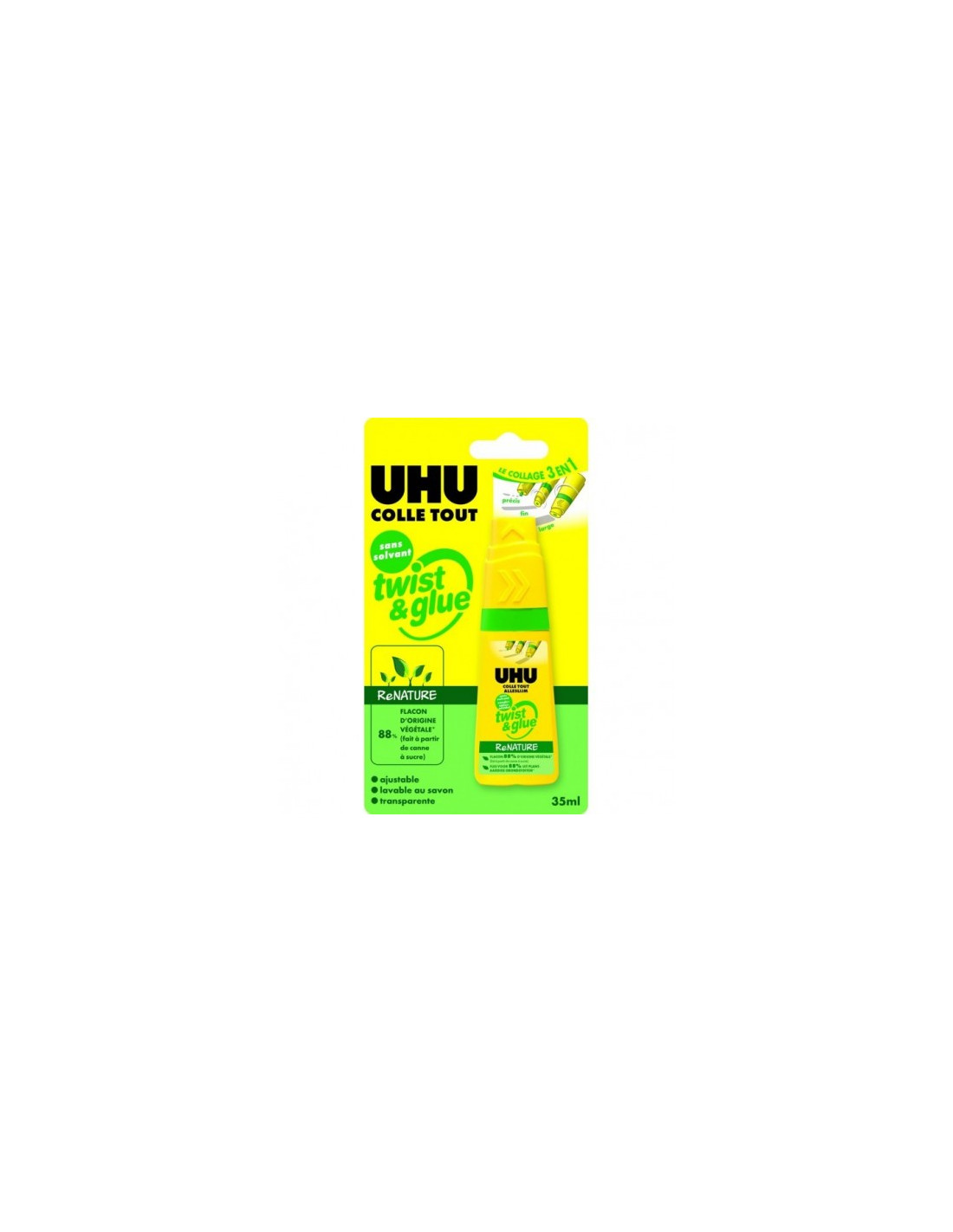UHU Colle twist and glue_35ml - UHU - - 61308045Générique