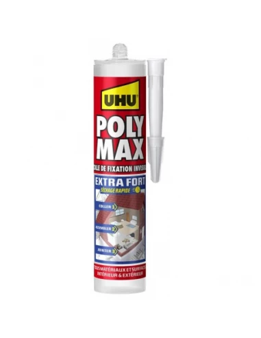 UHU POLY MAX Extra Fort_300g_blanc - UHU