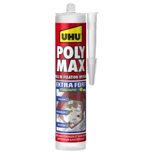 UHU POLY MAX Extra Fort_300g_blanc - UHU