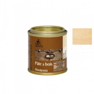 LES ANCIENS EBENISTES Pâte à bois_75ml_chene_fonce - LES ANCIENS EBENISTES