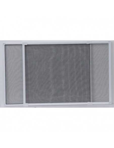 Moustiquaire Fenêtre_70x50cm_gris - ESSENTIEL