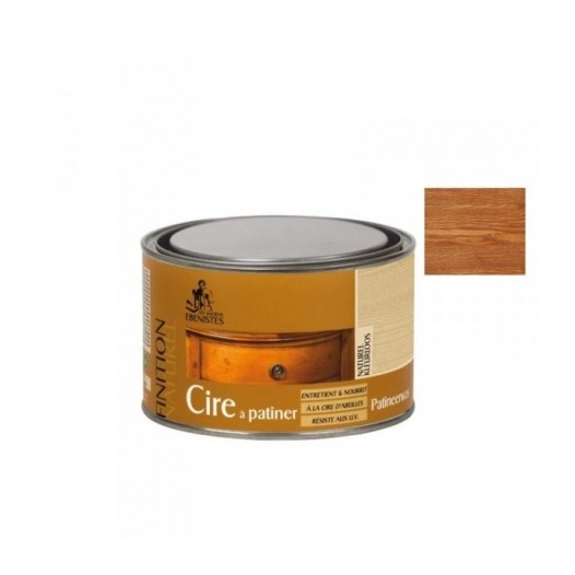 Cire à patiner 300ml chene moyen - LES ANCIENS EBENISTES
