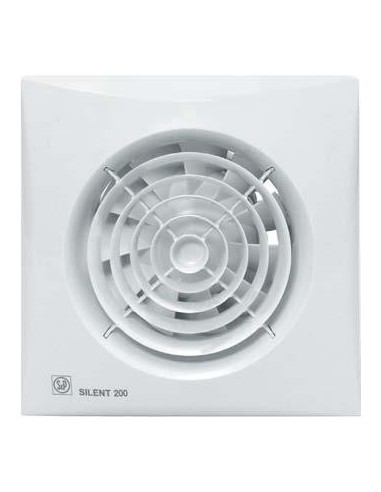 Aérateur UNELVENT ultra-silencieux Silent 200 CZ