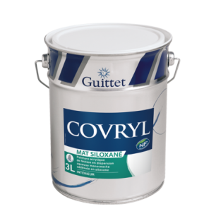 GUITTET Covryl siloxane_15l_blanc - GUITTET