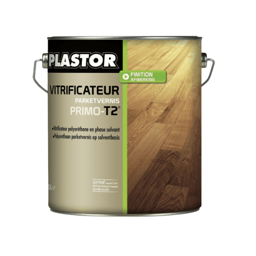 PLASTOR Primo T2 satin_1l - PLASTOR