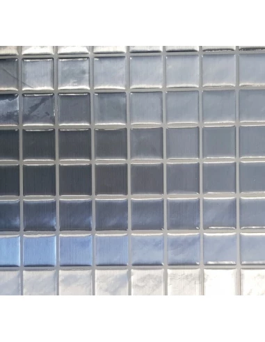 Carrelage Adhesif 3d Carreau Metal - ACCESS DECO