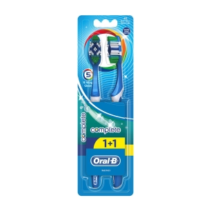 Oral B Brosse A Dents Complete 5 Ways 2 Unites