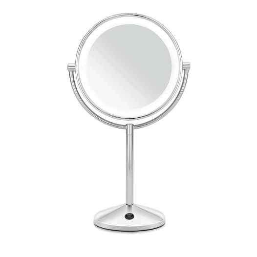 Miroir De Maquillage Led Chrome X10 Augmentations 9436e Baybliss.
