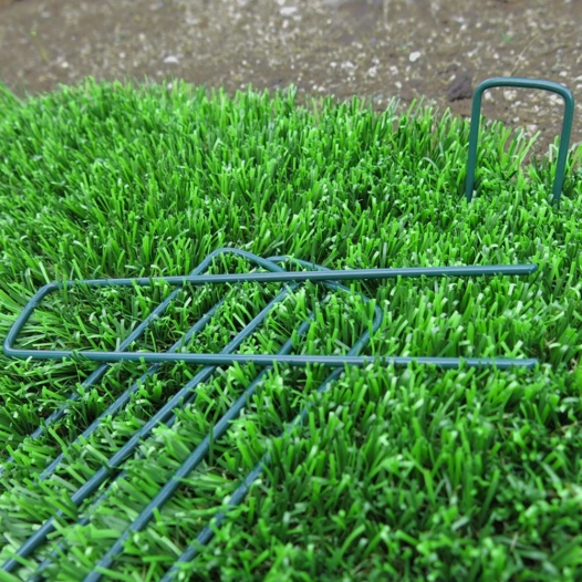 Agrafes Métalliques Fixsol (SAC 10unit.) Couleur Vert 17x3,5cm