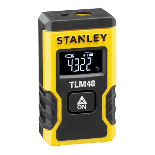 Mètre Laser De Poche 12m - Tml40. Uniquement Distances Stht77666-0 Stanley