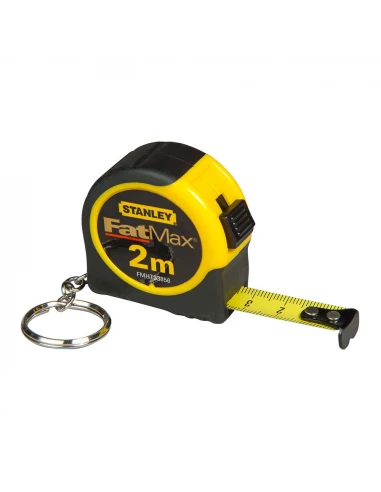 Mètre 2m X 13mm Avec Porte-Clés Fmht1-33856 Stanley