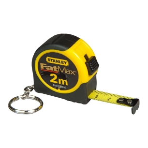 Mètre 2m X 13mm Avec Porte-Clés Fmht1-33856 Stanley