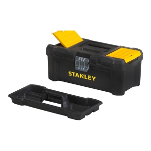 Boîte À Outils Plastique 12.5''/32cm Avec Loquet Métallique Stst1-75515 Stanley