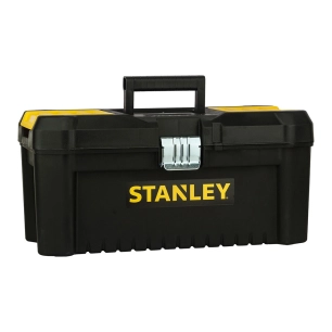 Boîte À Outils Plastique 16''/40cm Avec Loquet Métallique Stst1-75518 Stanley