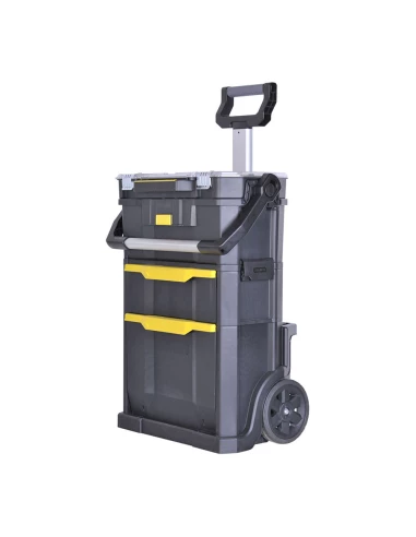 Stanley Stst1-79231 Atelier Mobile Modulaire 2-En-1 Et Coffre À Outils