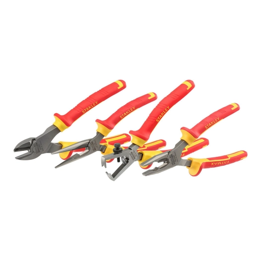 Jeu De 4 Pinces Vde 1000v Fatmax® 4-84-489 Stanley