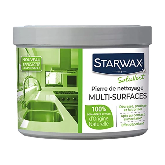 Starwax Nettoyant Pierre Blanche 375g
