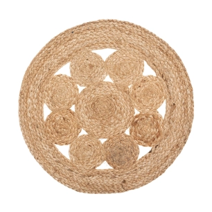 Nappe Individuelle En Jute Drawn Diam.38 Cm