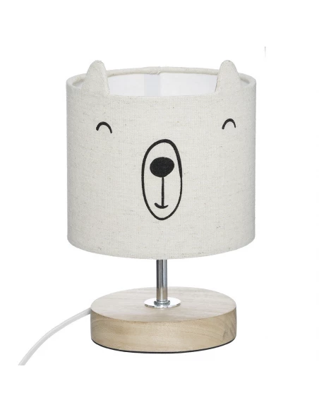 Lampe De Table Pour Enfants 'BEAR' E14 (AMPOULE Non Inclus)