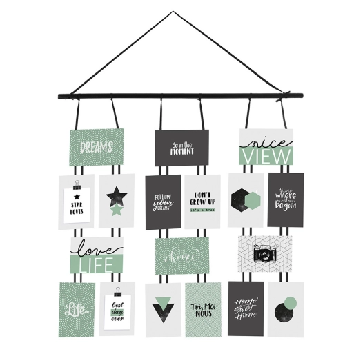 Cadre Photo Pour 18 Photos 10x15cm