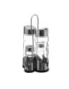 Set Porte Pour Huile, Vinaigre, Sel Et Poivre