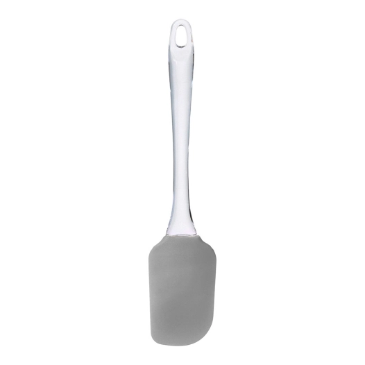 4 Spatule En Silicone Avec Manche En Plastique