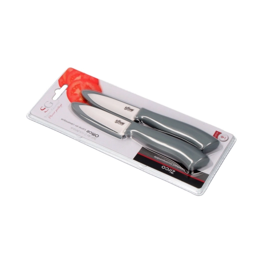 Pack De 2 Couteaux En Céramique 18 Cms
