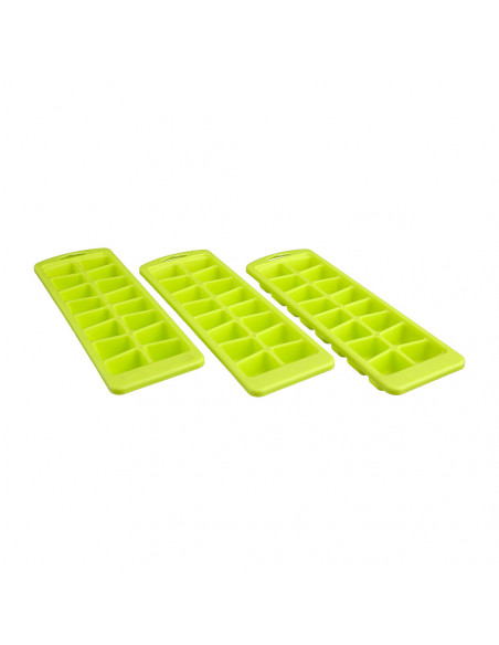 Bacs à Glaçons Assortis Flexibilité et couleurs vives - BASIC & CO