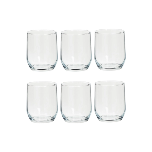 Kit 6 Verres A Eau 31.5cl Collection Paol