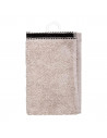Serviette De Bain Premium Couleur Lin 30x50cm