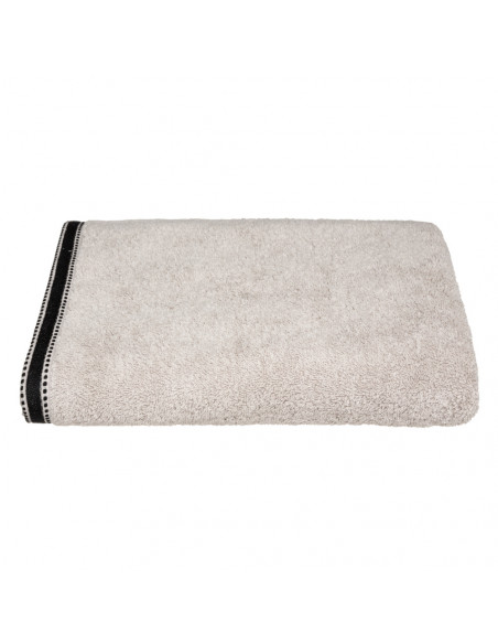 Serviette De Bain Premium Couleur Lin 100x150cm